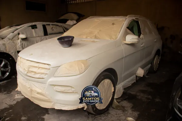 Bumper Fascia Refinish