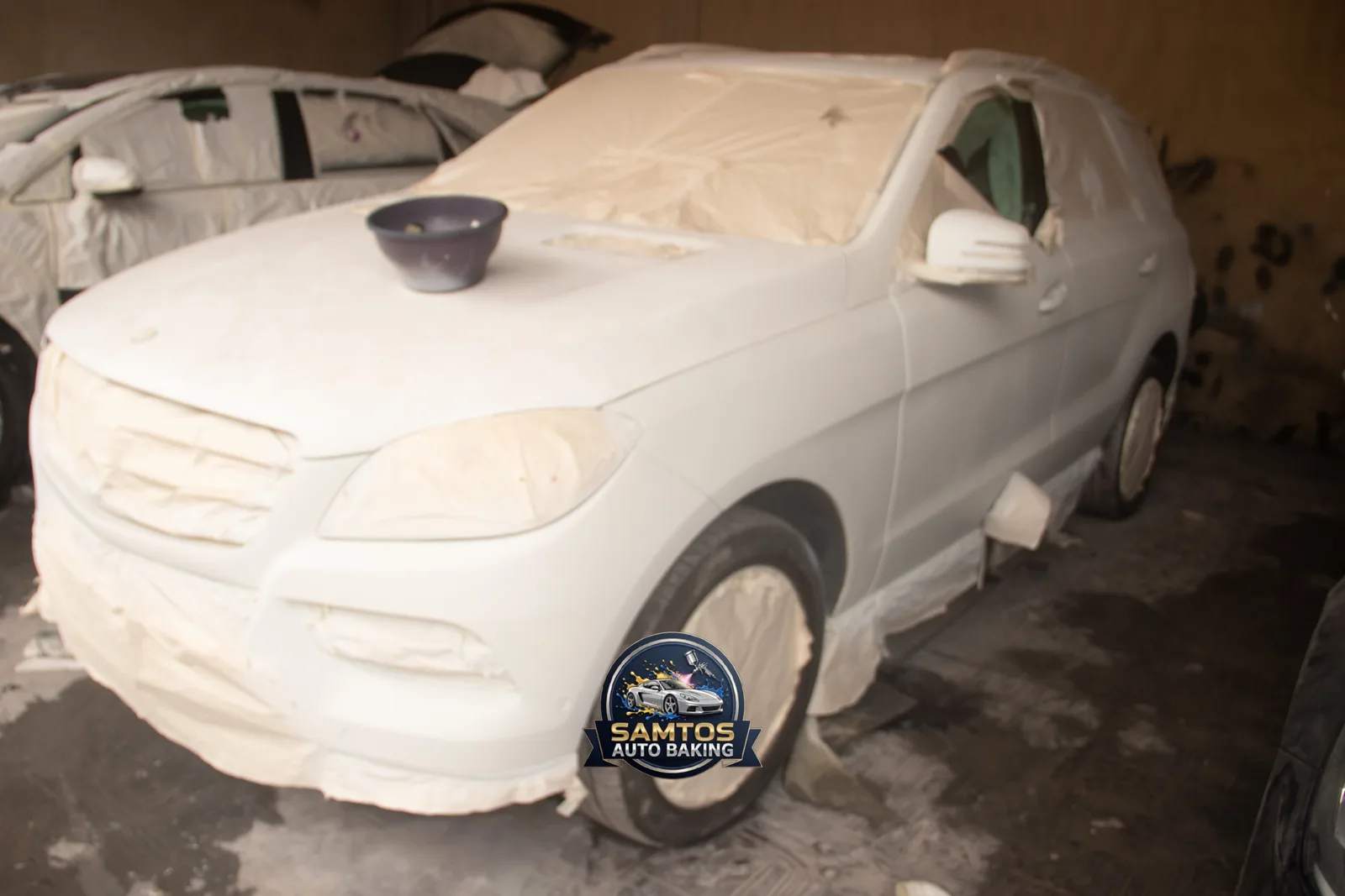 Samtos Auto Baking Workshop