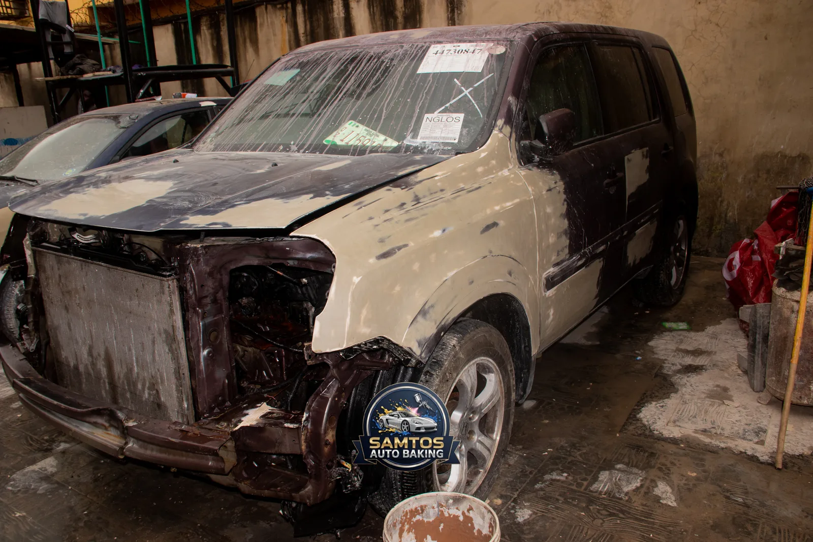 General vehicle body restoration