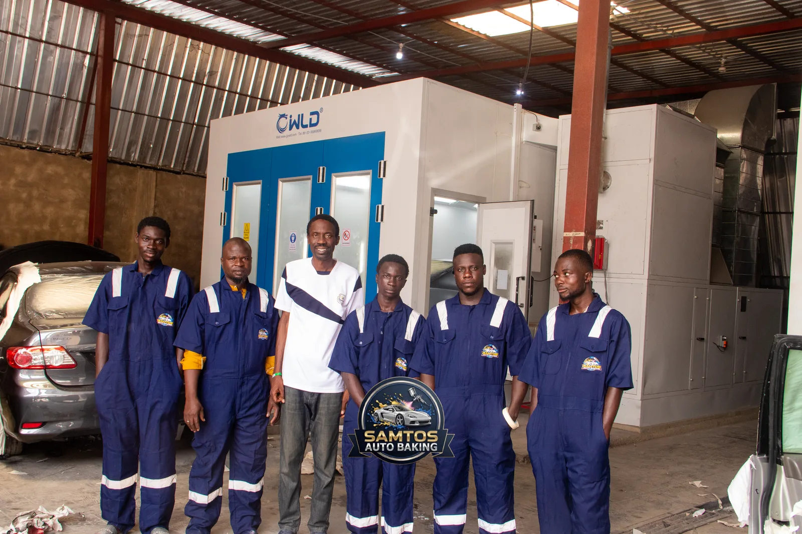 Samtos Auto Baking Facility